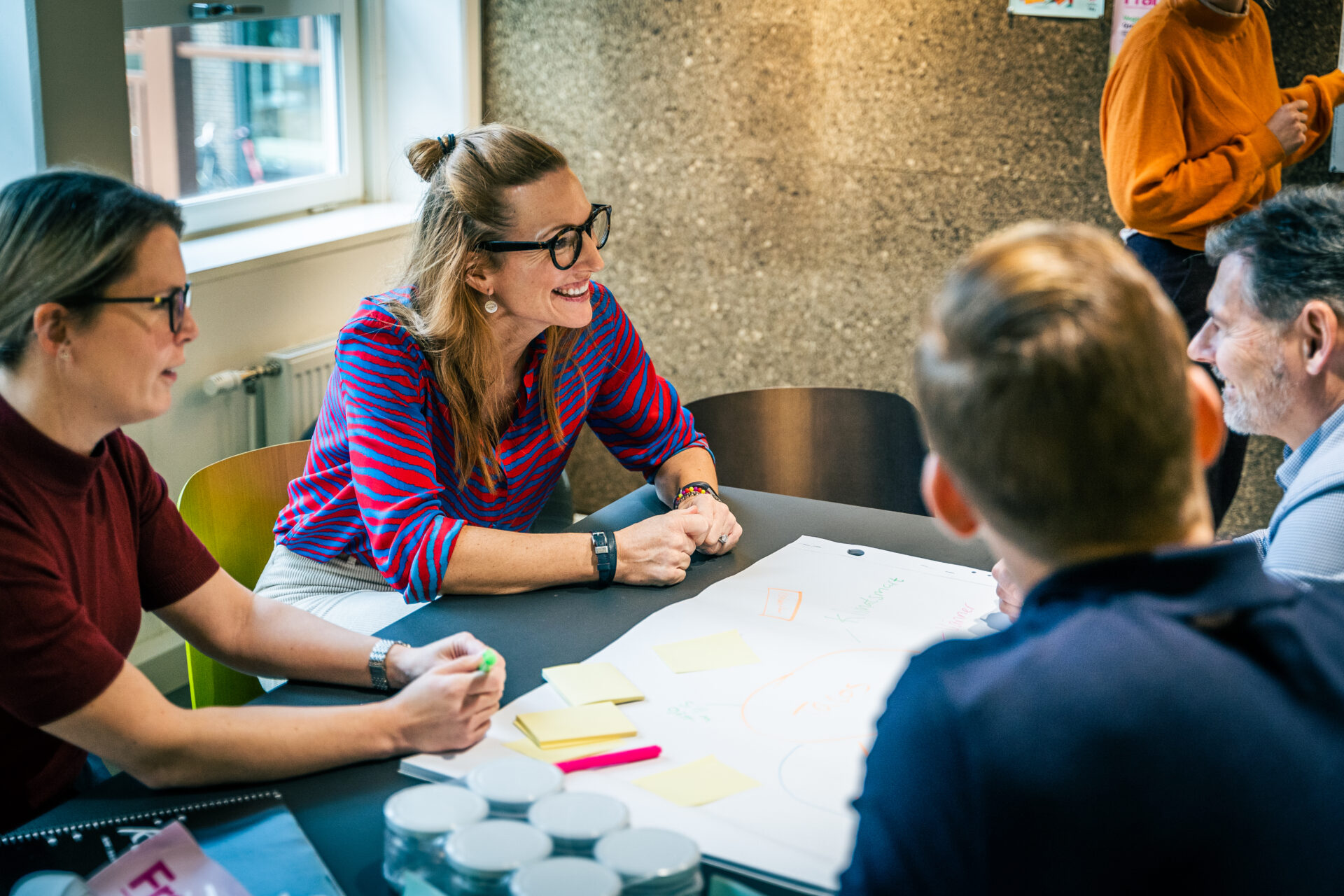 Medarbetare på Orkla