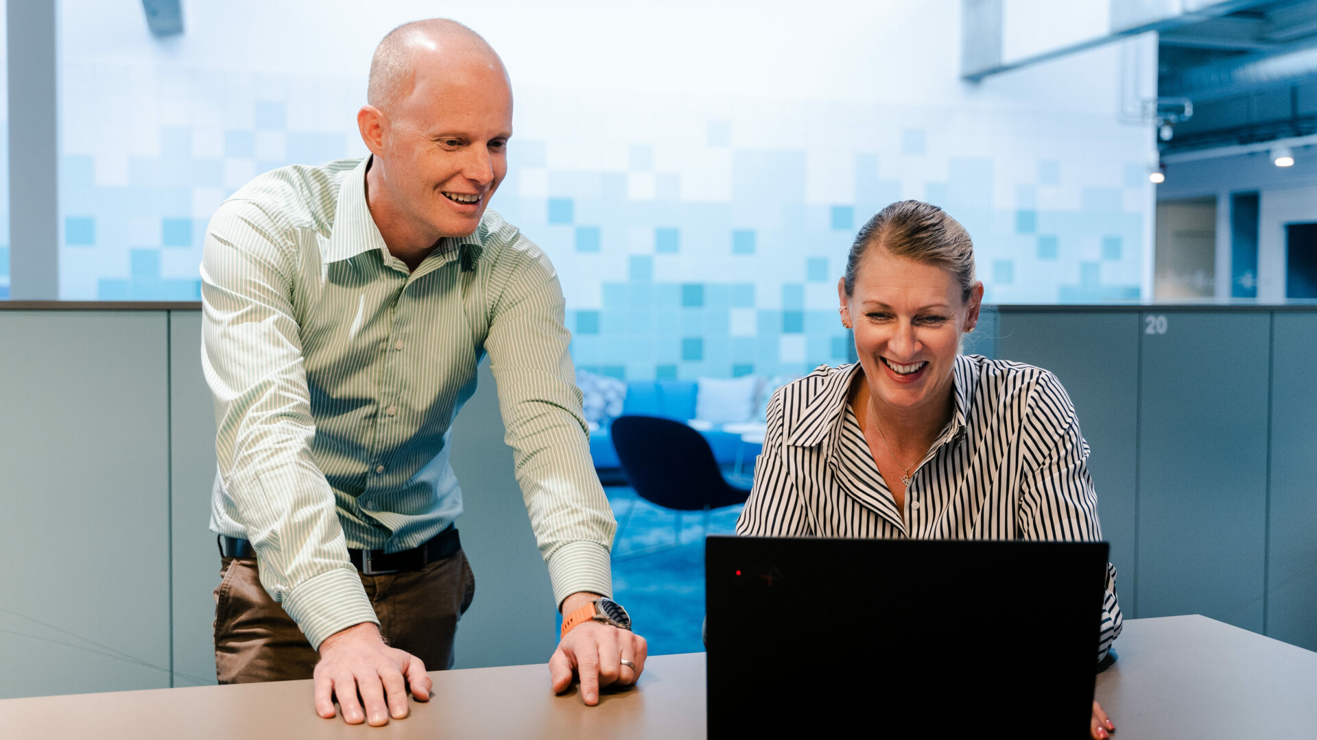 Medarbetare på Orkla