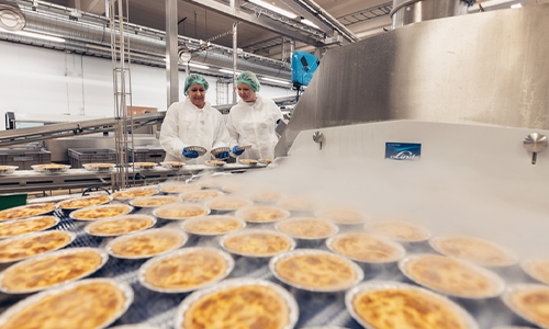 Medarbetare i produktion i Vansbro